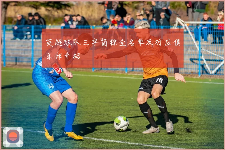 英超球队三字简称全名单及对应俱乐部介绍